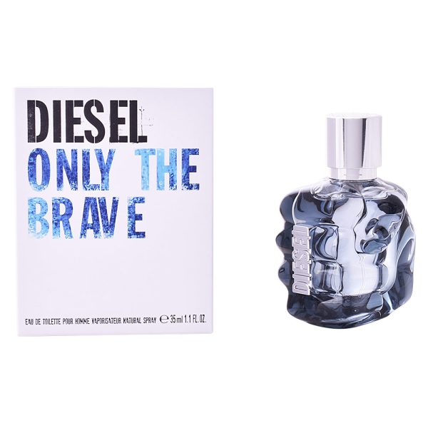 DIESEL : ONLY THE BRAVE eau de toilette spray 35 ml