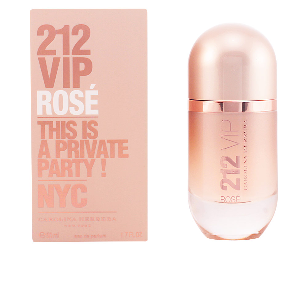 CAROLINA HERRERA : 212 VIP ROSÉ eau de parfum spray 50 ml