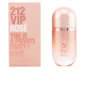 CAROLINA HERRERA : 212 VIP ROSÉ eau de parfum spray 50 ml