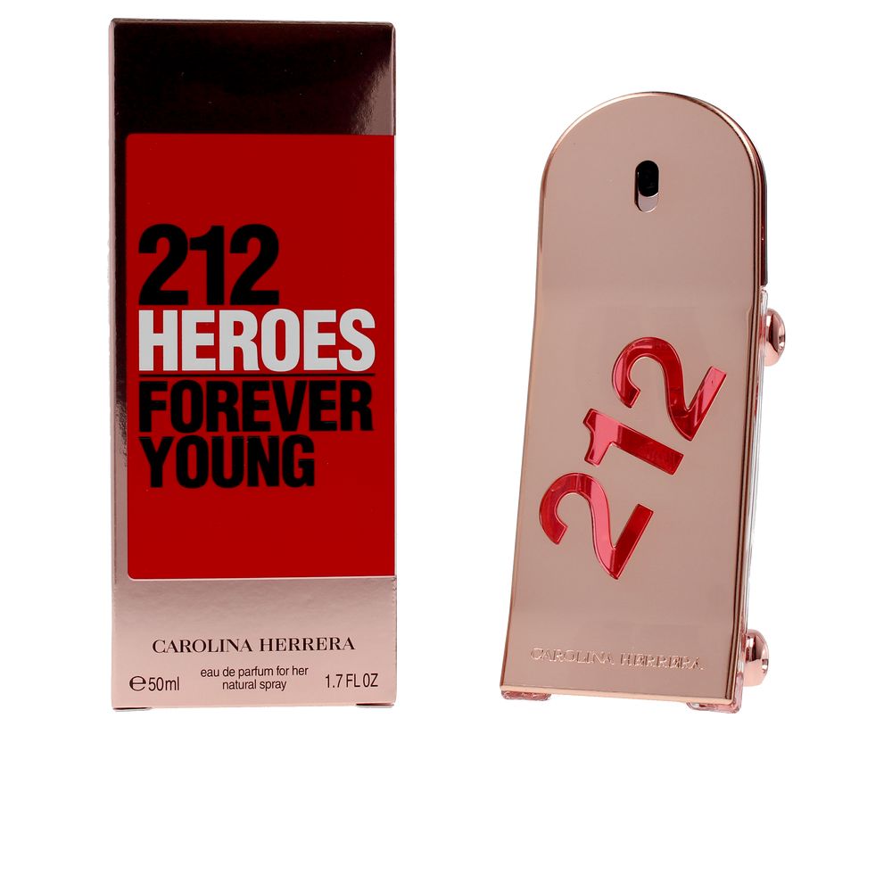 CAROLINA HERRERA : 212 HEROES FOR HER eau de parfum spray 50 ml