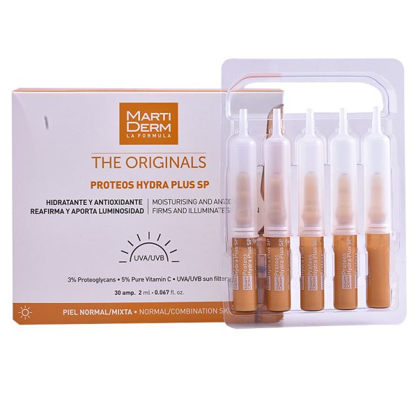 MARTIDERM : THE ORIGINALS PROTEOS HYDRA PLUS SP ampoules 30 x 2 ml
