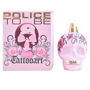 POLICE : TO BE TATTOO ART FOR WOMAN eau de parfum spray 125 ml