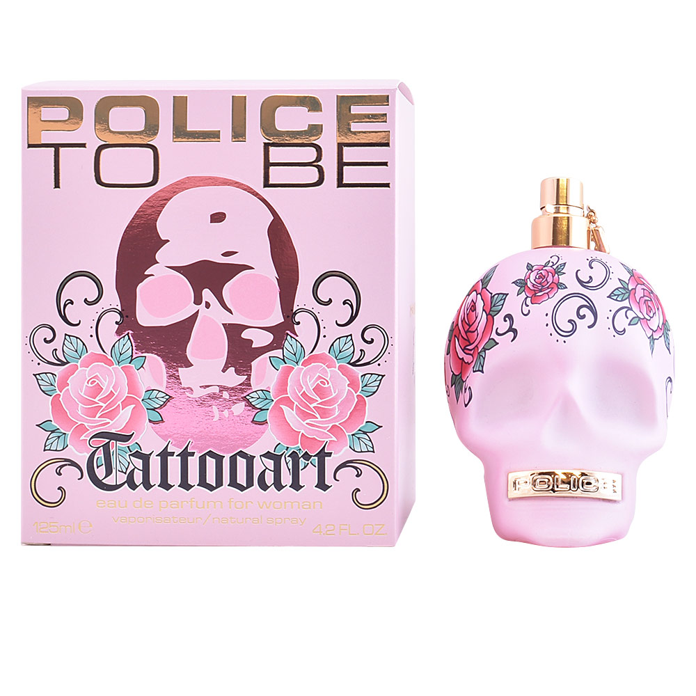POLICE : TO BE TATTOO ART FOR WOMAN eau de parfum spray 125 ml