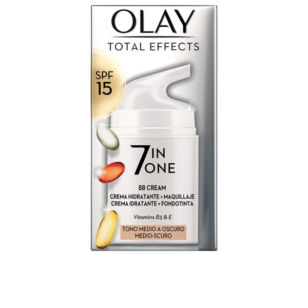 OLAY : TOTAL EFFECTS BB CREAM SPF15 #medium