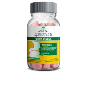 AQUILEA : QBIOTICS FLORA DIGEST gummies #Strawberry 30 u