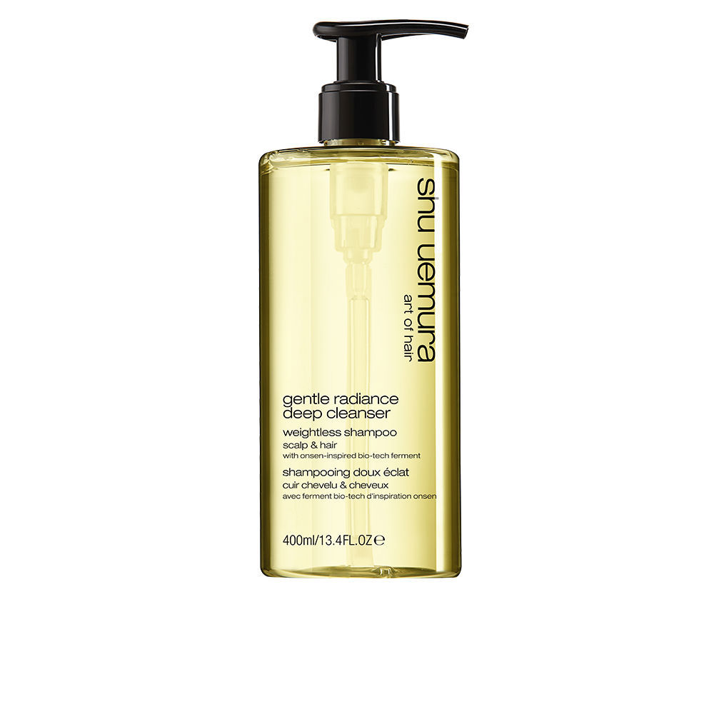 SHU UEMURA : GENTLE RADIANCE shampoo 400 ml