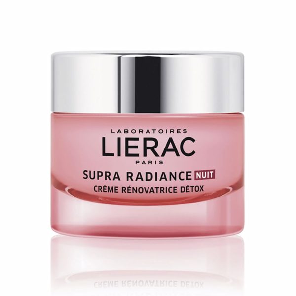 LIERAC : SUPRA-RADIANCE crema noche renovadora detox 50 ml