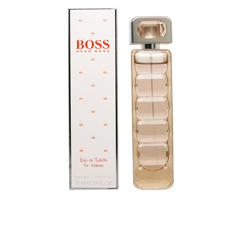 HUGO BOSS-BOSS : BOSS ORANGE WOMAN eau de toilette spray 50 ml