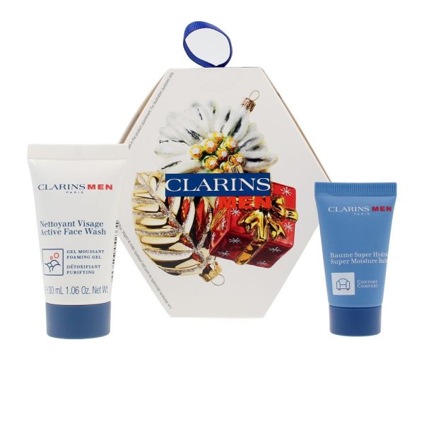 CLARINS : MEN BAUME HYDRATANT set 3 pz