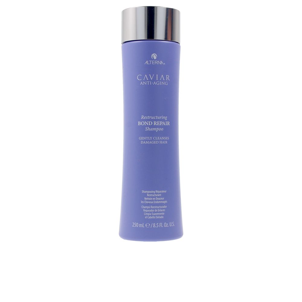 ALTERNA : CAVIAR RESTRUCTURING BOND repair shampoo back bar 250 ml