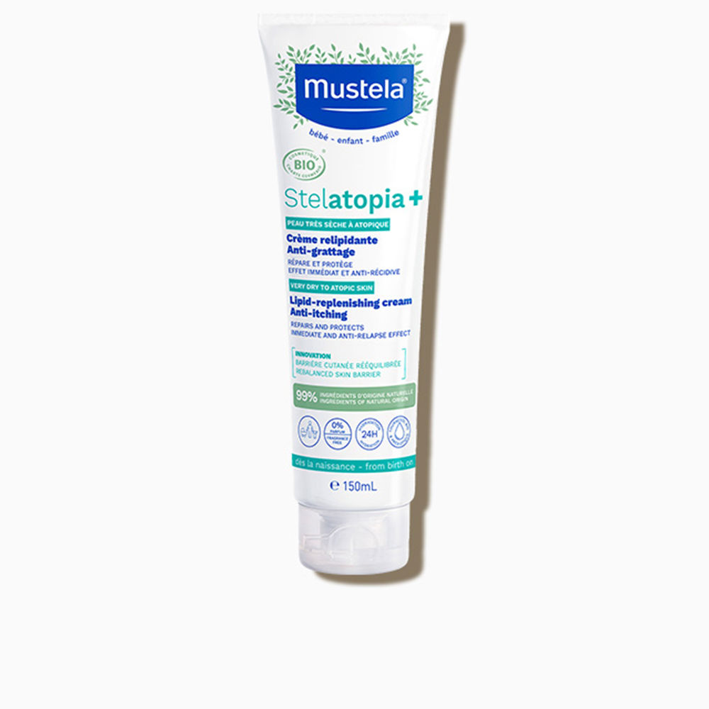 MUSTELA : STELATOPIA+ BIO relipidizing cream 150 ml