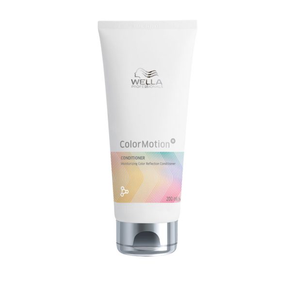 WELLA PROFESSIONALS : COLORMOTION+ Acondicionador Hidratante Protección del color Cabello teñido 200 ml