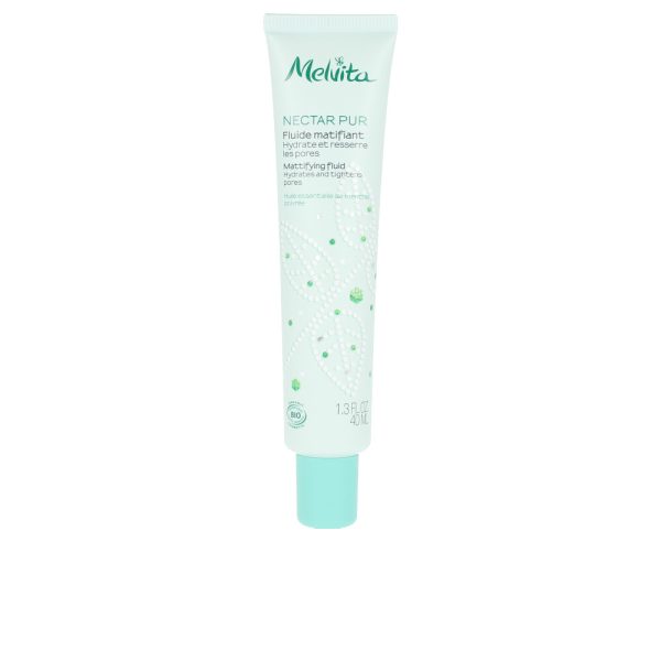 MELVITA : NECTAR PUR mattifying fluid 40 ml
