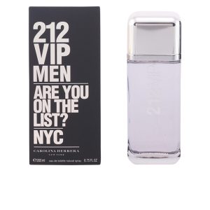 CAROLINA HERRERA : 212 VIP MEN eau de toilette spray 200 ml