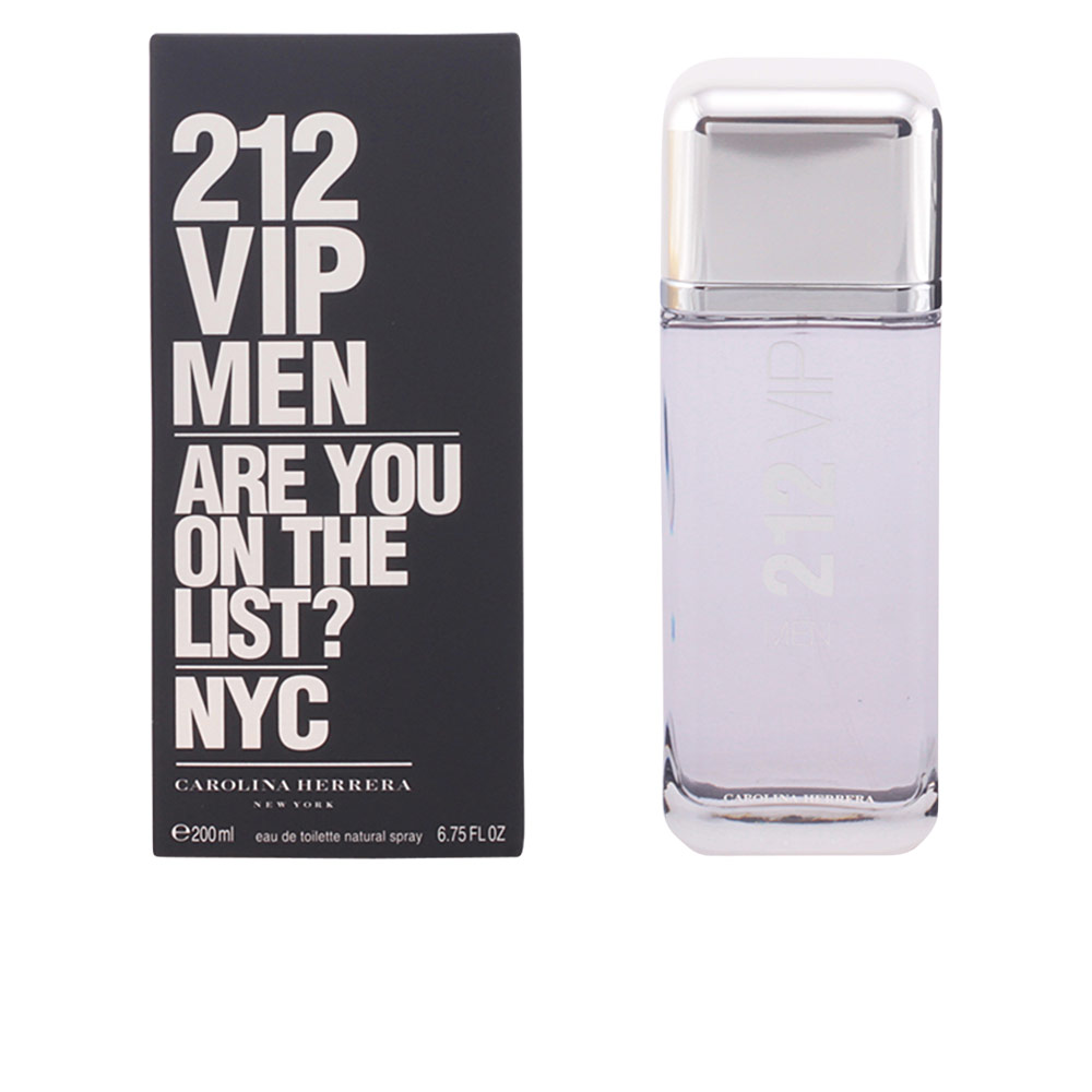 CAROLINA HERRERA : 212 VIP MEN eau de toilette spray 200 ml