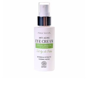 ALMA SECRET : Anti-aging EYE CREAM with avocado, green tea & caffeine botanical extracts 30 ml