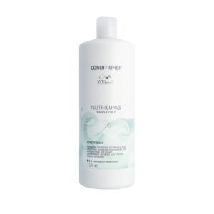 WELLA PROFESSIONALS : NUTRICURLS Cleansing Conditioner for Hair with Curls and Waves 1000 ml
