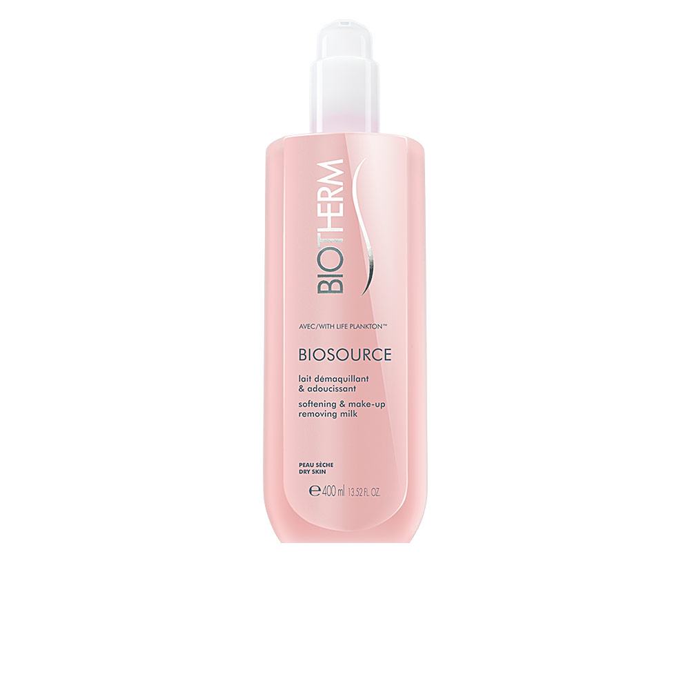 BIOTHERM : BIOSOURCE softening & make-up removing milk 400 ml
