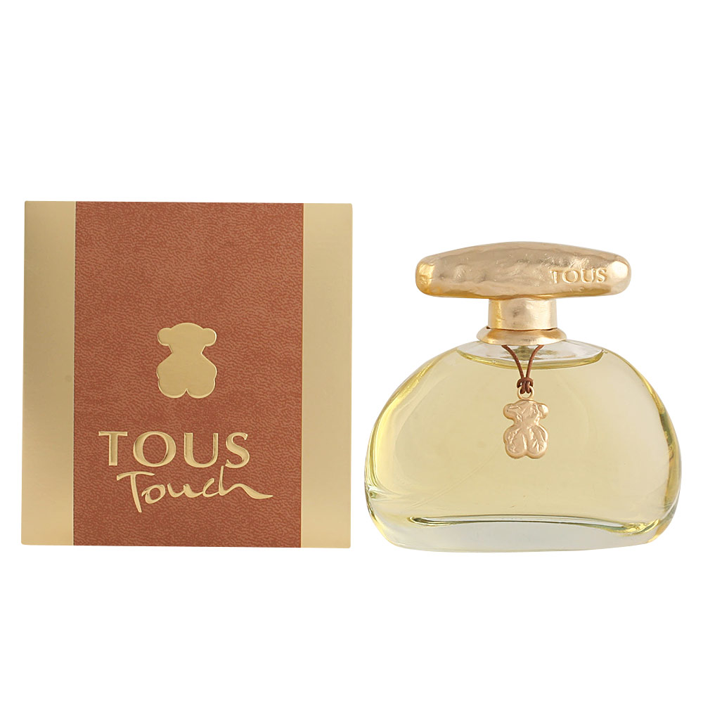 TOUS : TOUS TOUCH the original gold eau de toilette spray 100 ml