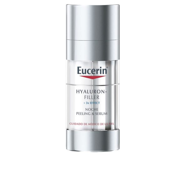 EUCERIN : HYALURON FILLER peeling & serum noche 30 ml