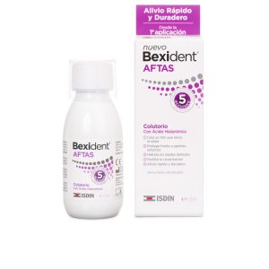 ISDIN : BEXIDENT Thrush mouthwash 120 ml