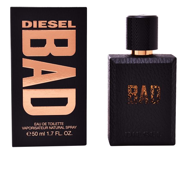 DIESEL : BAD eau de toilette spray 50 ml