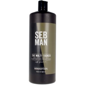 SEBMAN : THE MULTITASKER 3 in 1 Skin, Hair and Beard Shampoo 1000 ml