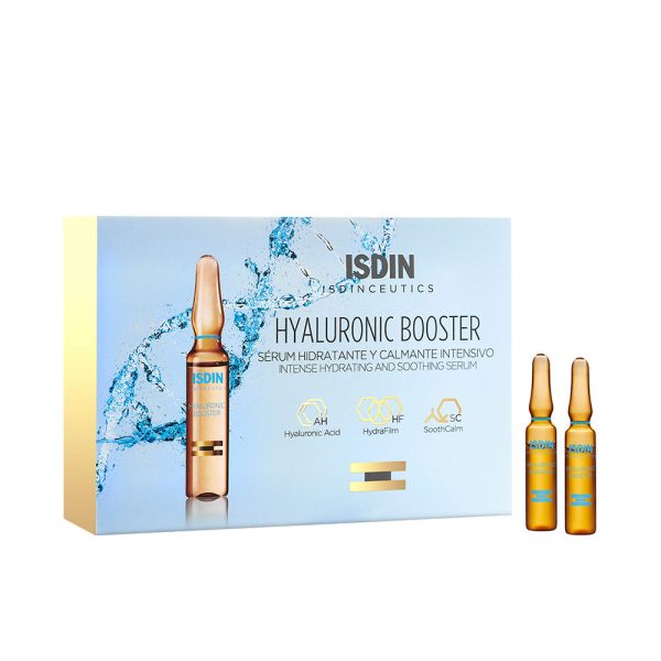 ISDIN : ISDINCEUTICS hyaluronic booster 10 x 2 ml