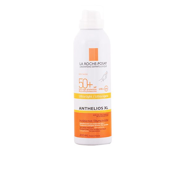 LA ROCHE POSAY : ANTHELIOS XL brume invisible ultra-lègere SPF50+ 200 ml