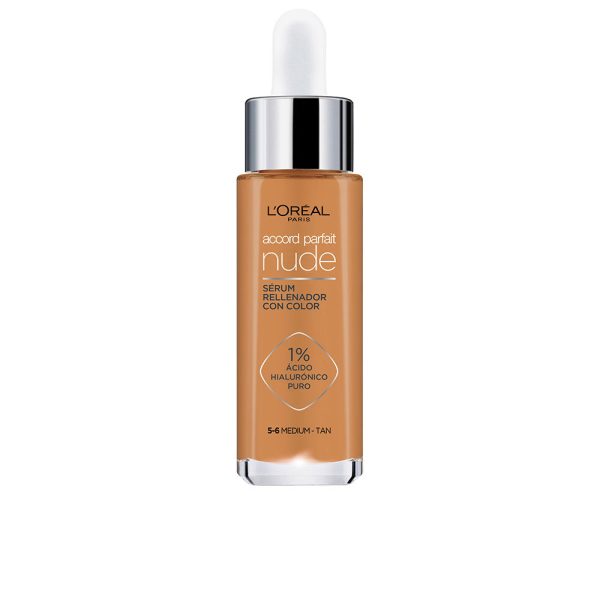 L'ORÉAL PARIS : ACCORD PARFAIT NUDE serum with color #5-6 30 ml