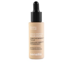 SENSILIS : SKIN D-PIGMENT [COLOR DROPS] depigmenting corrective makeup #Beige rose 30 ml