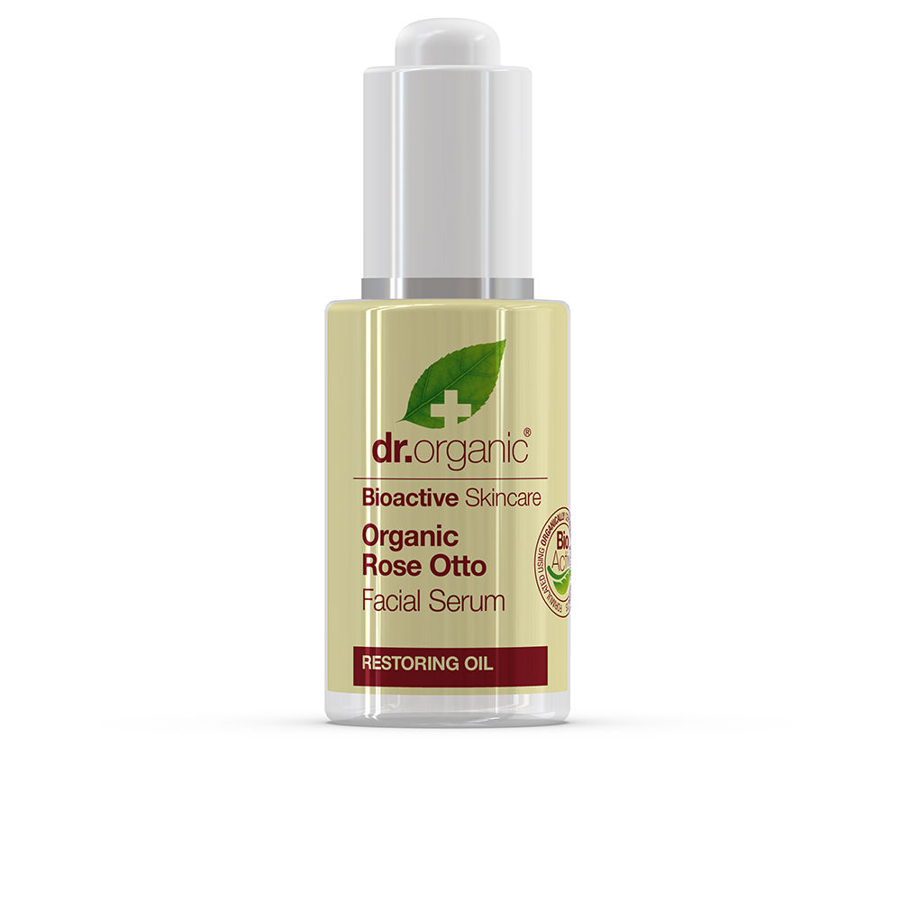 DR. ORGANIC : ROSA DAMASCENA facial serum 30 ml