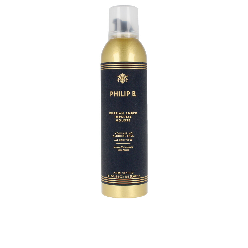 PHILIP B : RUSSIAN AMBER imperial volumizing mousse 200 ml