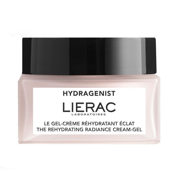 LIERAC : HYDRAGENIST illuminating rehydrating gel-cream 50 ml