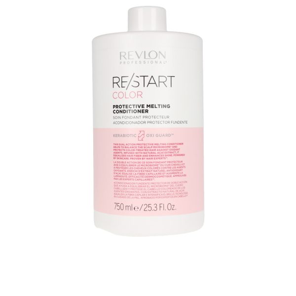 REVLON : RE-START color protective melting conditioner 750 ml