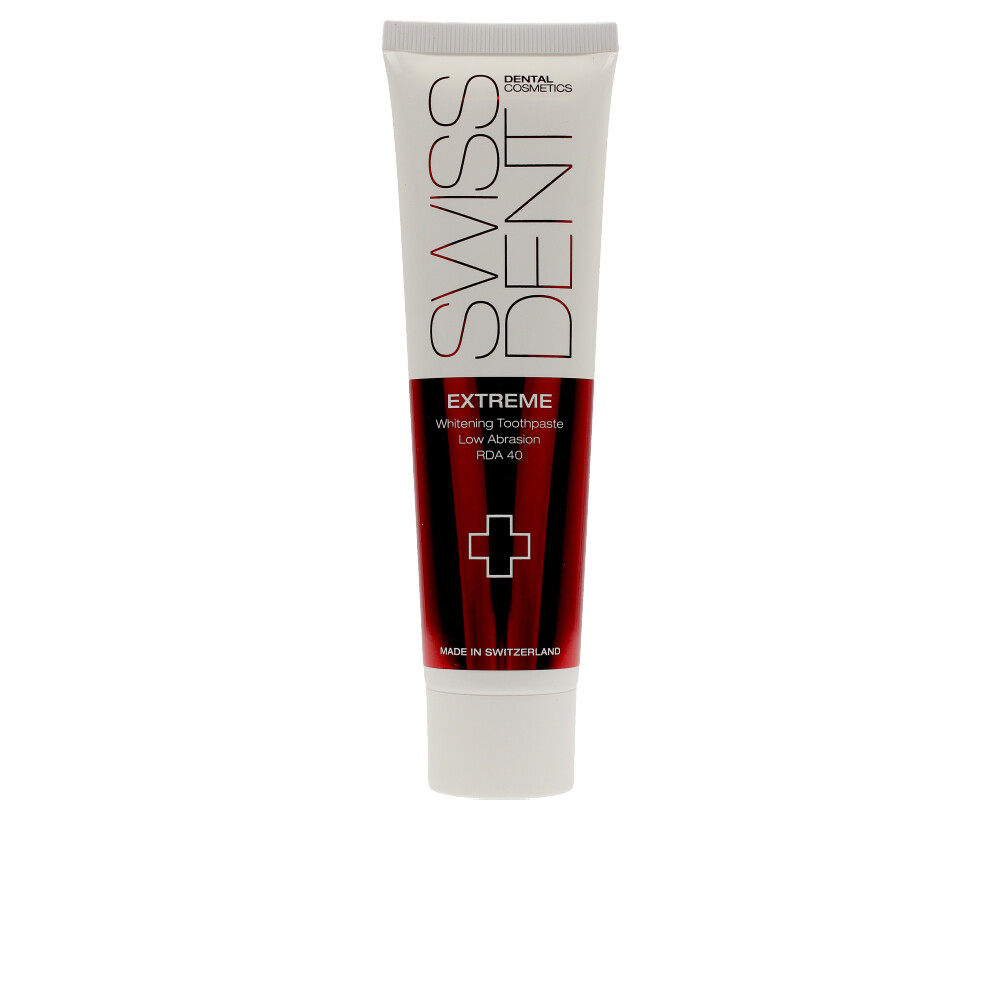 SWISSDENT : EXTREME whitening toothpaste 100 ml