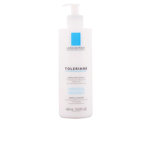 LA ROCHE POSAY : TOLERIANE dermo cleanser without rinsing 400 ml