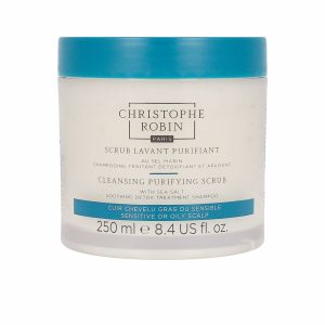CHRISTOPHE ROBIN : CLEANSING purifying scrub with sea salt 250 ml