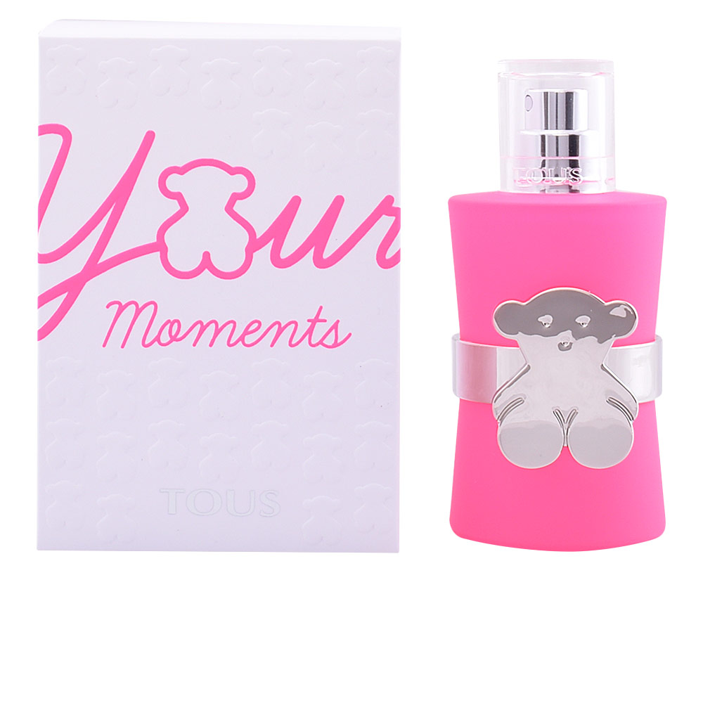 TOUS : YOUR MOMENTS eau de toilette spray 50 ml