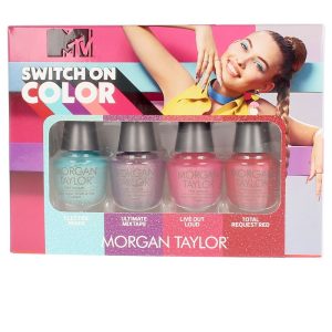 MORGAN TAYLOR : SWITCH ON COLOR set 4 pz