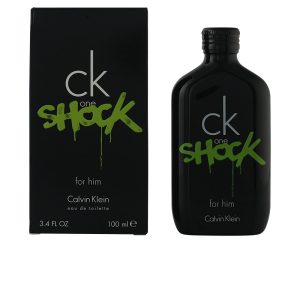 CALVIN KLEIN : CK ONE SHOCK FOR HIM eau de toilette spray 100 ml