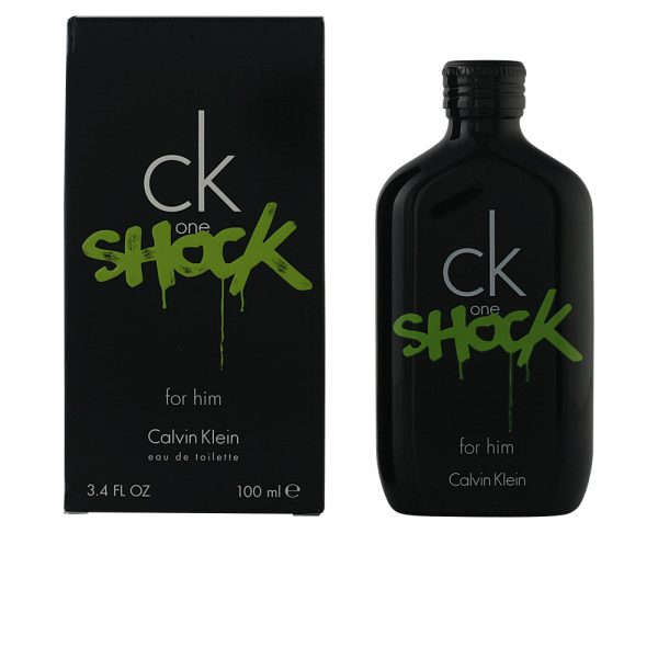 CALVIN KLEIN : CK ONE SHOCK FOR HIM eau de toilette spray 100 ml