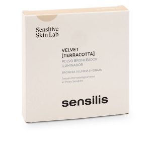 SENSILIS : VELVET [TERRACOTA] polvo bronceador iluminador #01 15 ml