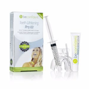 BECONFIDENT : TEETH WHITENING pro kit 5 u