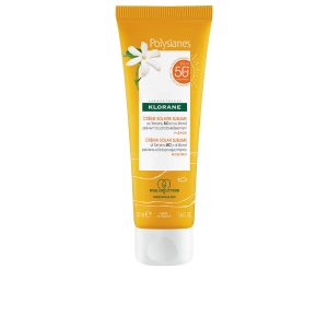 KLORANE : POLYSIANES MONOÏ Y TAMANU BIO sublime sun cream SPF50+ 50 ml