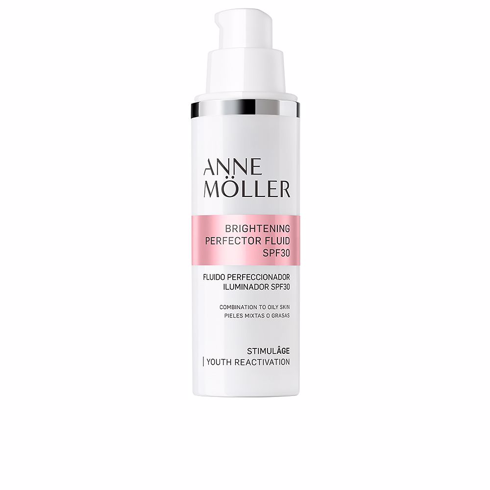 ANNE MÖLLER : STIMULÂGE brightening perfector fluid SPF30 50 ml