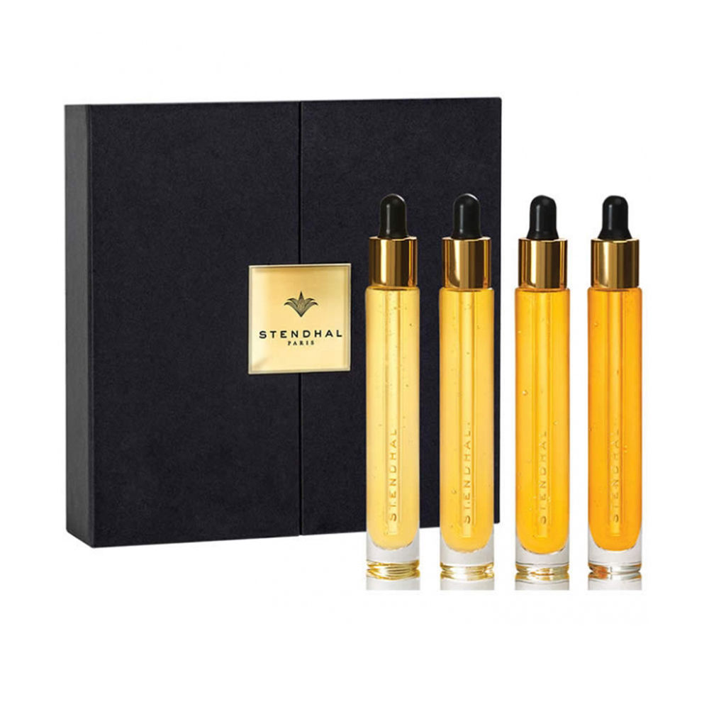 STENDHAL PARIS : PUR LUXE la cure divine 4 x 10 ml