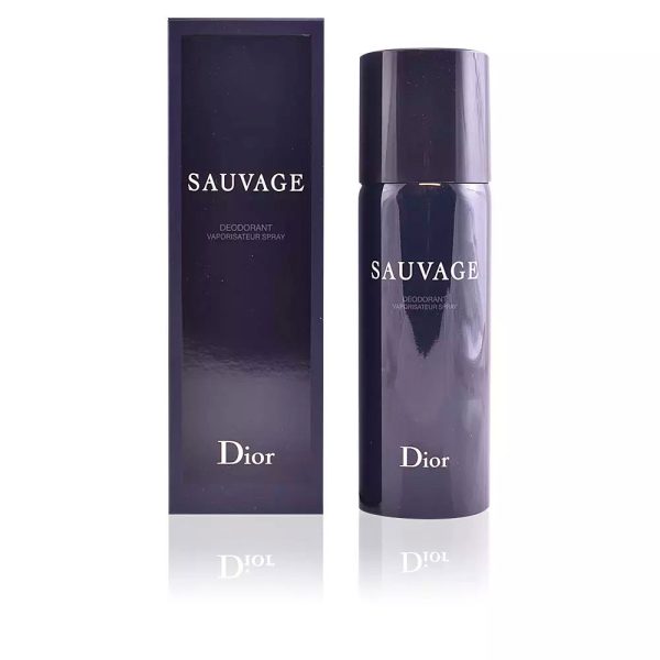 DIOR : SAUVAGE deodorant spray 150 ml