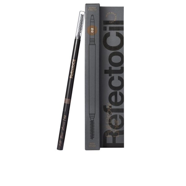 REFECTOCIL : FULL BROW LINER #2 medium brown 1 u
