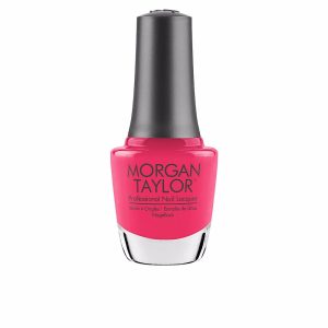 MORGAN TAYLOR : PROFESSIONAL NAIL LACQUER #pink flame-ingo 15 ml
